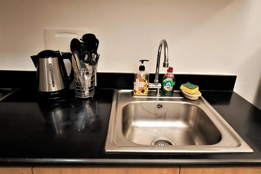 Pasay Moa 1257 Twin Bed Staycation Near Naia Airport Apartament