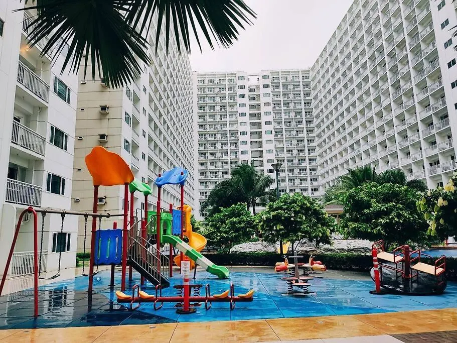 Apartament Pasay Moa 1257 Twin Bed Staycation Near Naia Airport