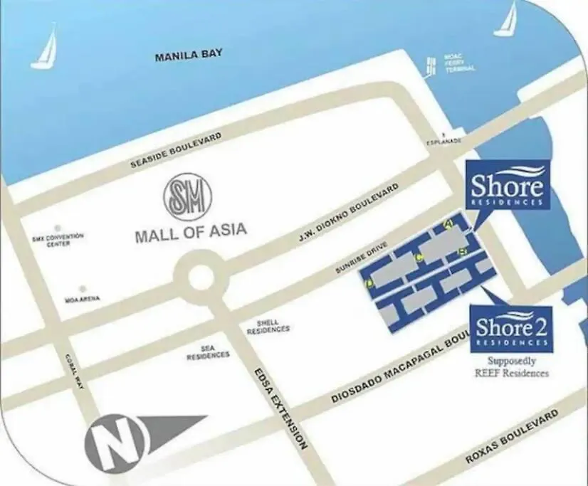 Apartament Pasay Moa 1257 Twin Bed Staycation Near Naia Airport