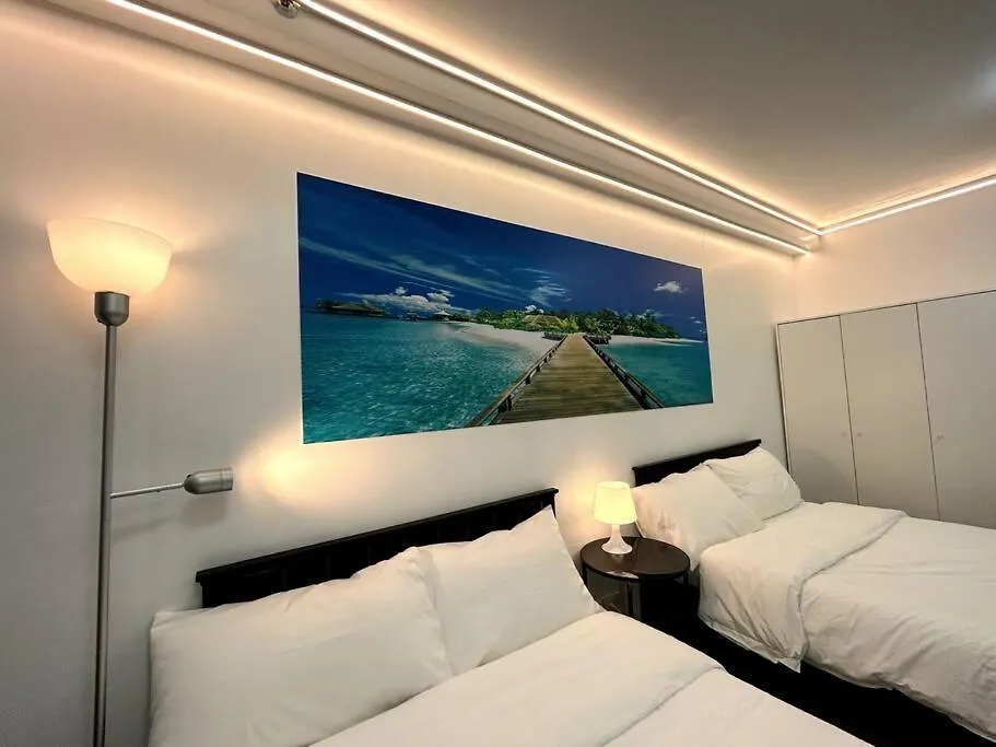 Pasay Moa 1257 Twin Bed Staycation Near Naia Airport Apartament