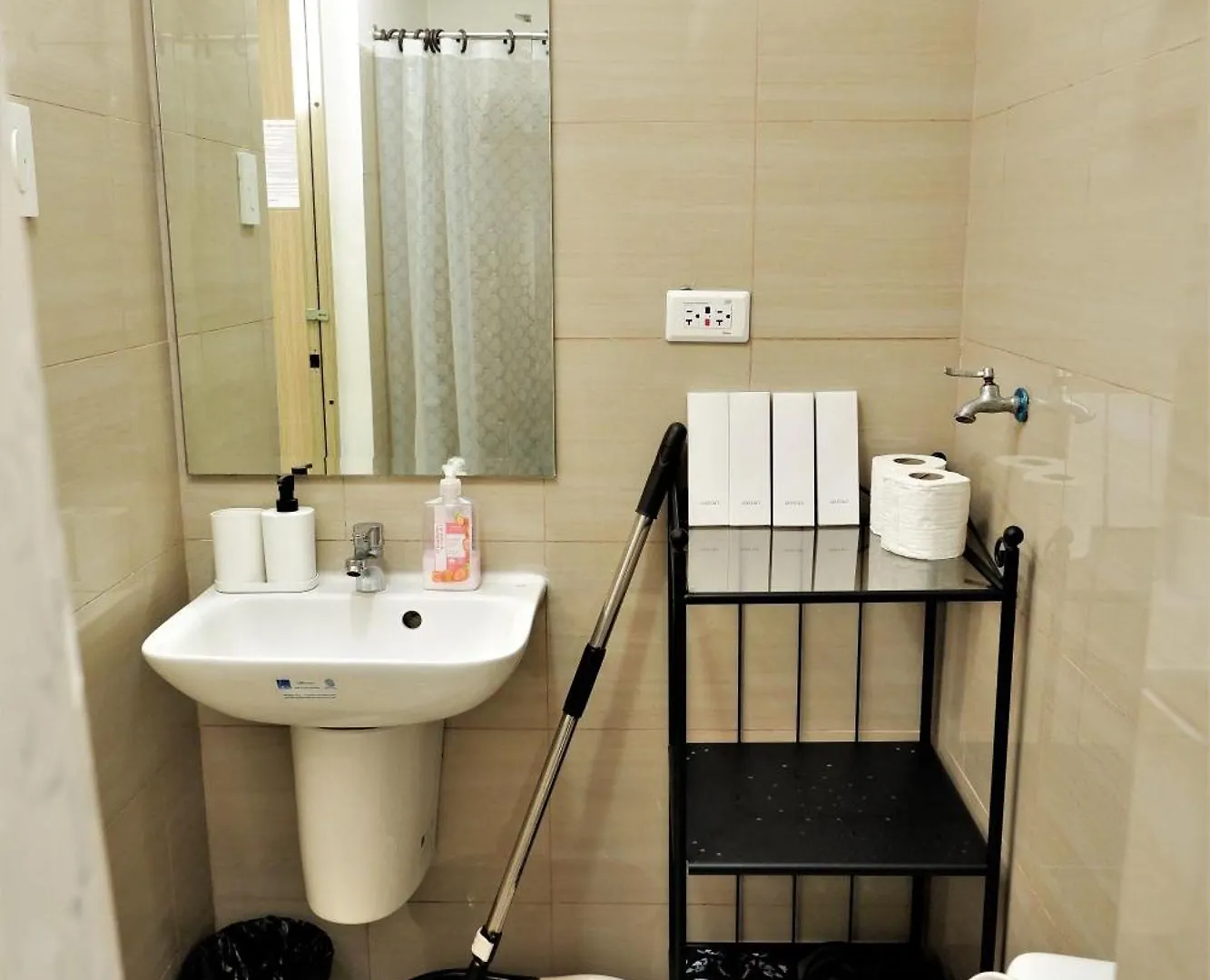 Pasay Moa 1257 Twin Bed Staycation Near Naia Airport 0*, Manila Filipiny