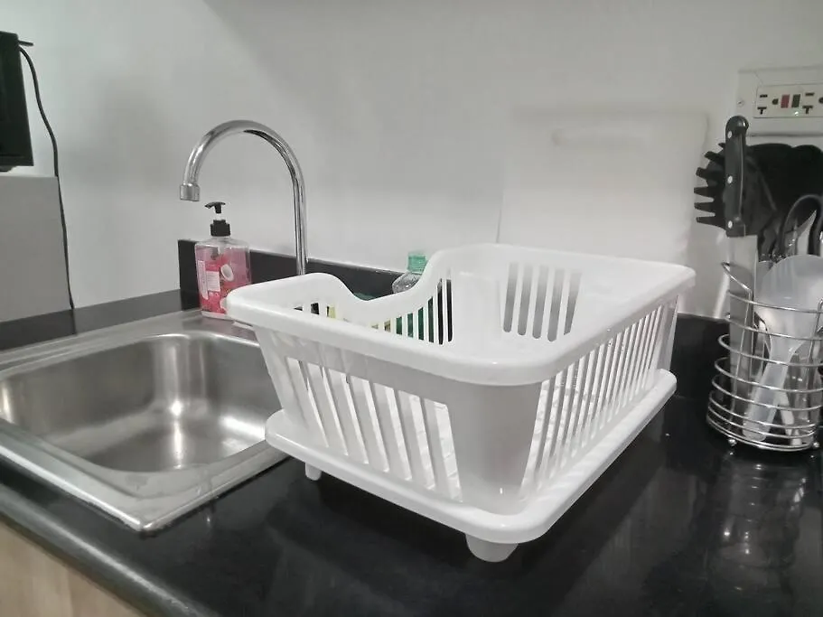 Apartment Pasay Moa 1257 Twin Bed Staycation Near Naia Airport Philippines