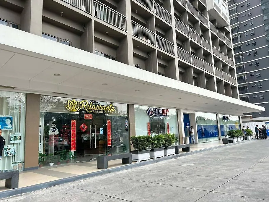 Apartment Pasay Moa 1257 Twin Bed Staycation Near Naia Airport Philippines