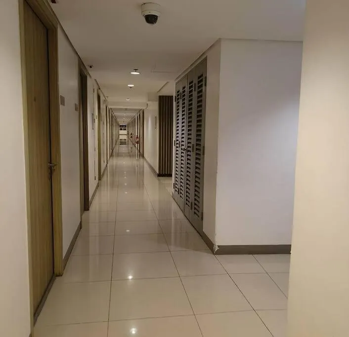 Pasay Moa 1257 Twin Bed Staycation Near Naia Airport Apartment
