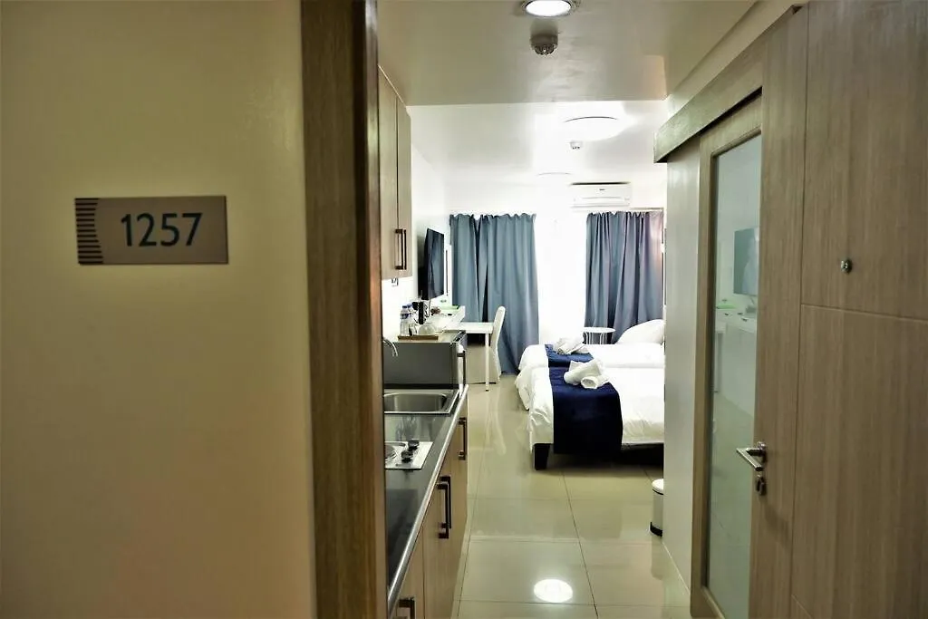 Pasay Moa 1257 Twin Bed Staycation Near Naia Airport