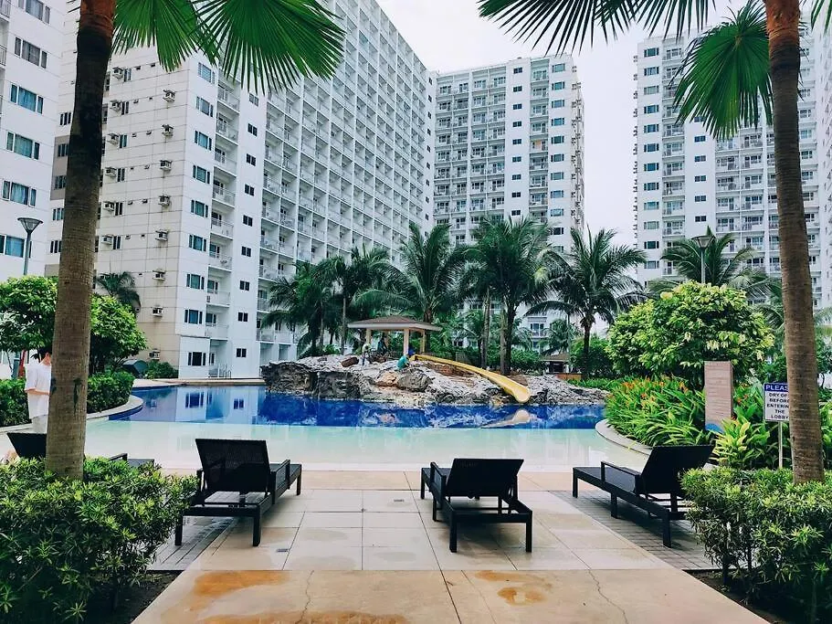 Pasay Moa 1257 Twin Bed Staycation Near Naia Airport Apartment