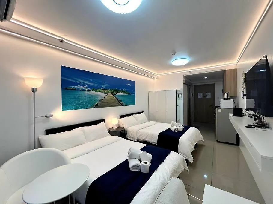 Apartment Pasay Moa 1257 Twin Bed Staycation Near Naia Airport