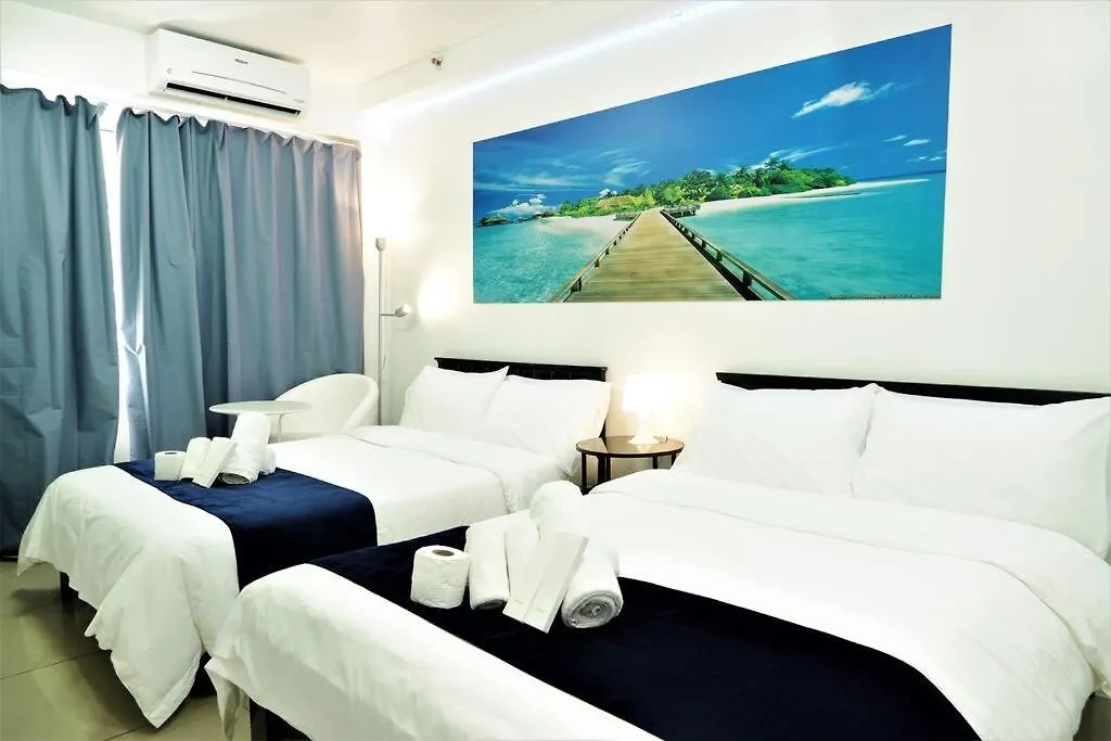 Pasay Moa 1257 Twin Bed Staycation Near Naia Airport Manila