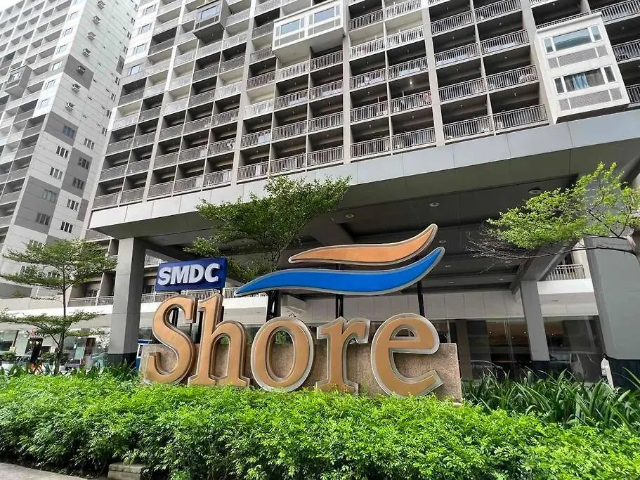 Pasay Moa 1257 Twin Bed Staycation Near Naia Airport Apartment Manila