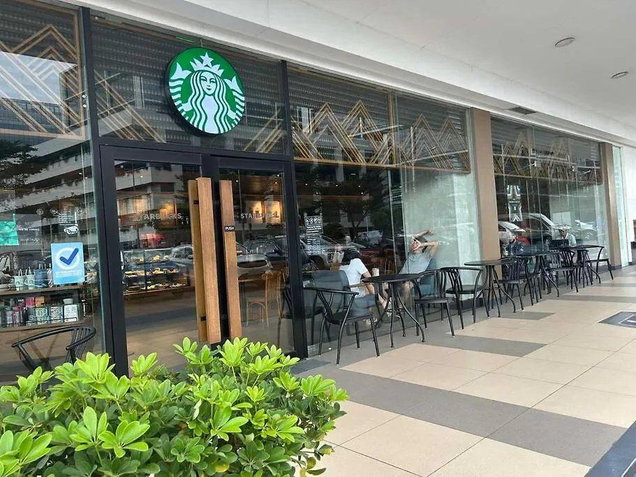 Apartment Pasay Moa 1257 Twin Bed Staycation Near Naia Airport