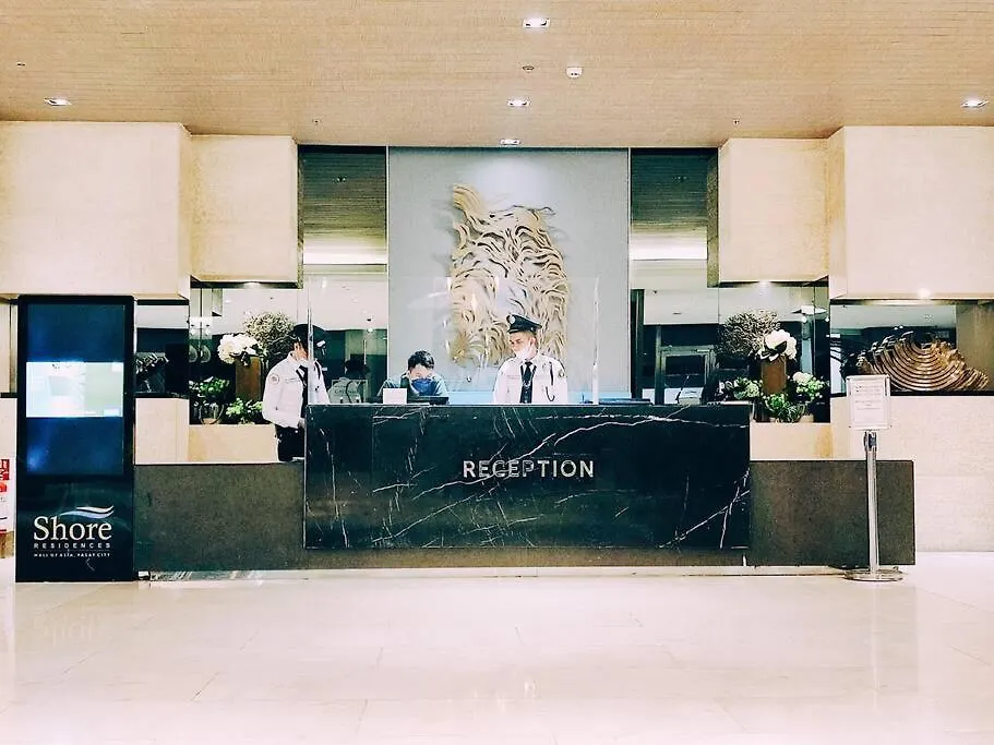 Apartment Pasay Moa 1257 Twin Bed Staycation Near Naia Airport