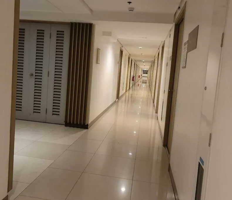 Pasay Moa 1257 Twin Bed Staycation Near Naia Airport Philippines