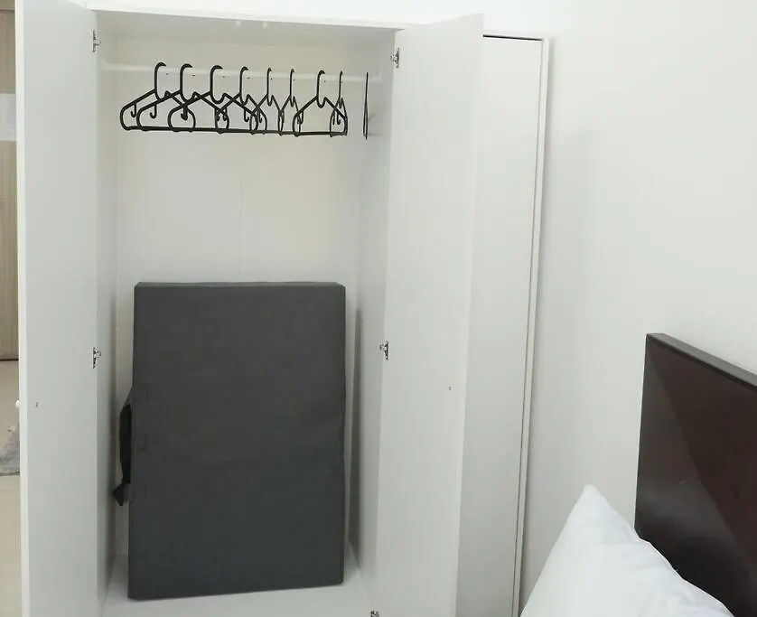 Apartment Pasay Moa 1257 Twin Bed Staycation Near Naia Airport Philippines