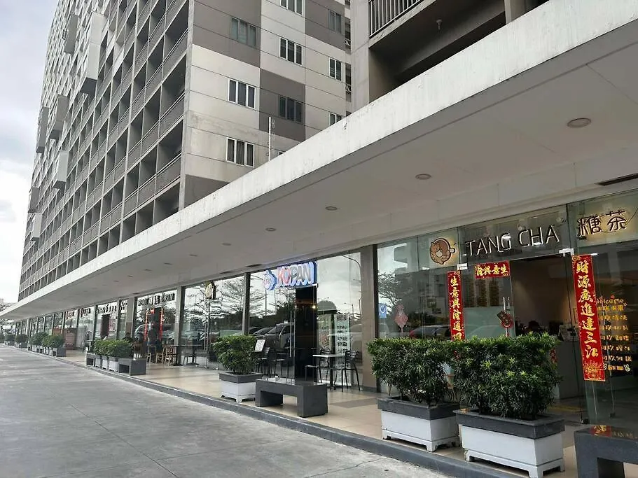 Apartment Pasay Moa 1257 Twin Bed Staycation Near Naia Airport Philippines