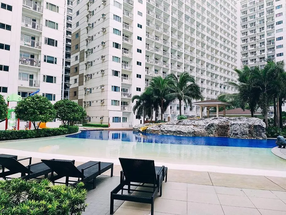 Pasay Moa 1257 Twin Bed Staycation Near Naia Airport Apartment