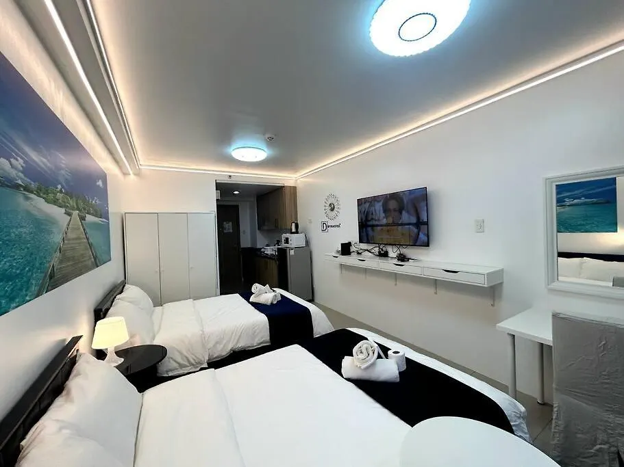 Pasay Moa 1257 Twin Bed Staycation Near Naia Airport Manila