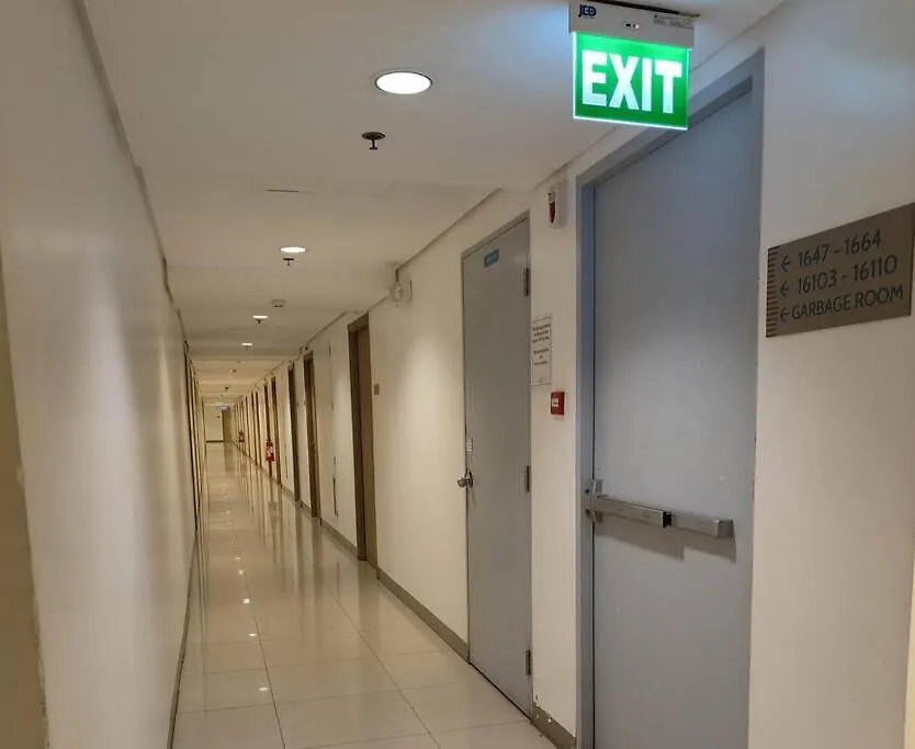 Pasay Moa 1257 Twin Bed Staycation Near Naia Airport 0*, Manila Philippines