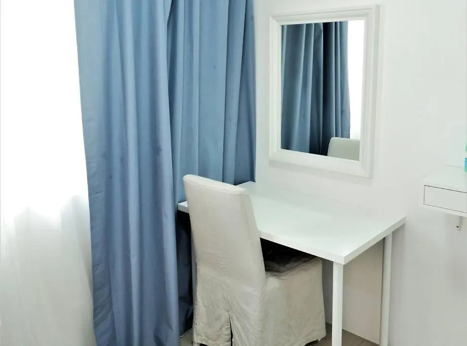 Apartment Pasay Moa 1257 Twin Bed Staycation Near Naia Airport Philippines