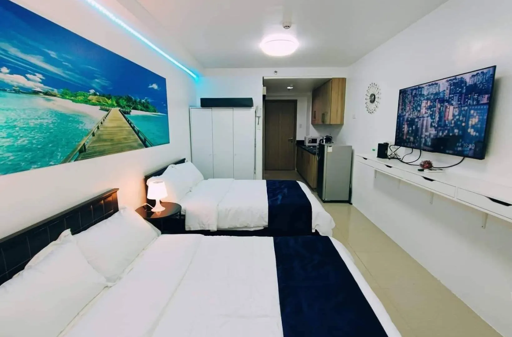 Pasay Moa 1257 Twin Bed Staycation Near Naia Airport